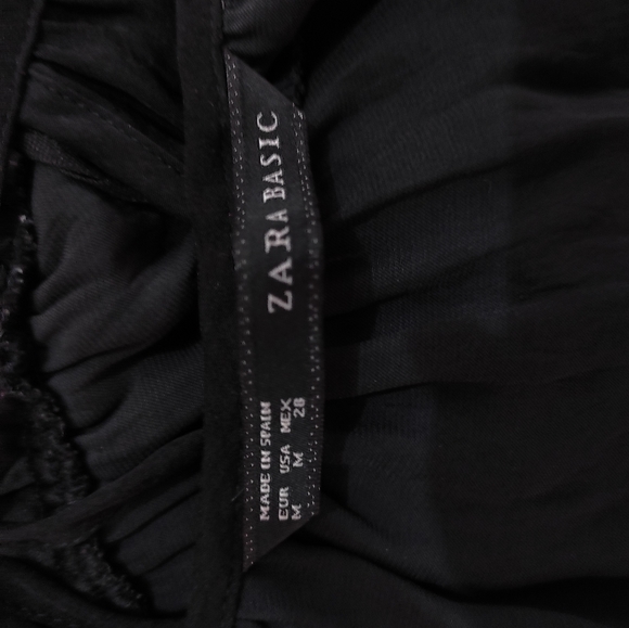 🌈Zara Black Rocking It In Playsuit dress - Picture 10 of 13